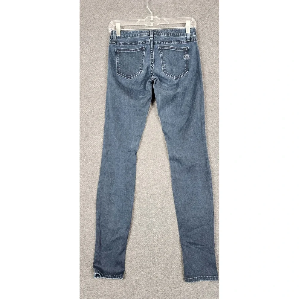Miss Me‎ Ashley Low Rise Jegging Dark Wash Skinny Jeans Size 26 JO5204G2